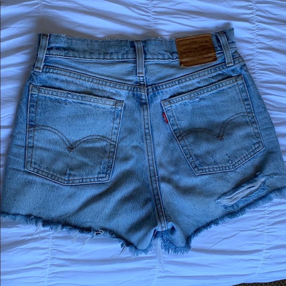 Levi’s Jean shorts